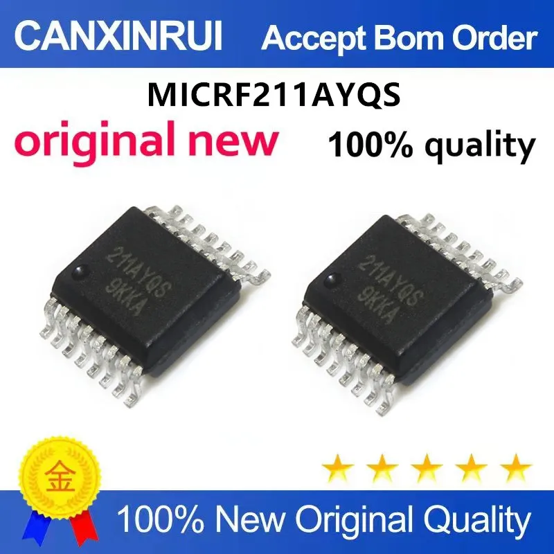 

Original New 100% quality 211AYQS MICRF211AYQS MICRF211 QSOP-16 Integrated circuit IC chip