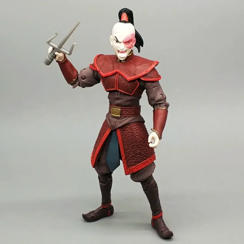 Stock Cartoon Avatar Anime Figure Aang Zuko 5-inch Action Figures Model Toy Collection Ornament Gift