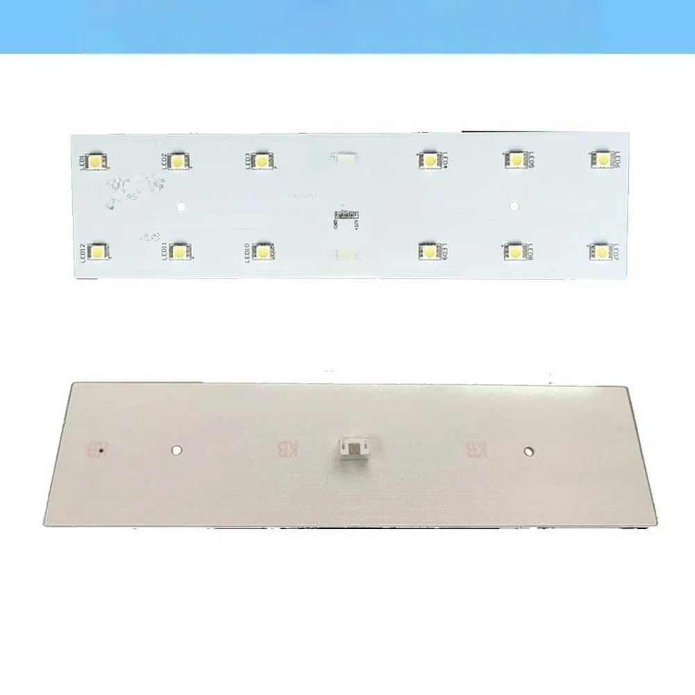 High Brightness LED Fridge Light Board Fits Sanyo= BCD-603WDG Model Energy Efficient Cold Storage Lamp Replacement Long Lasting