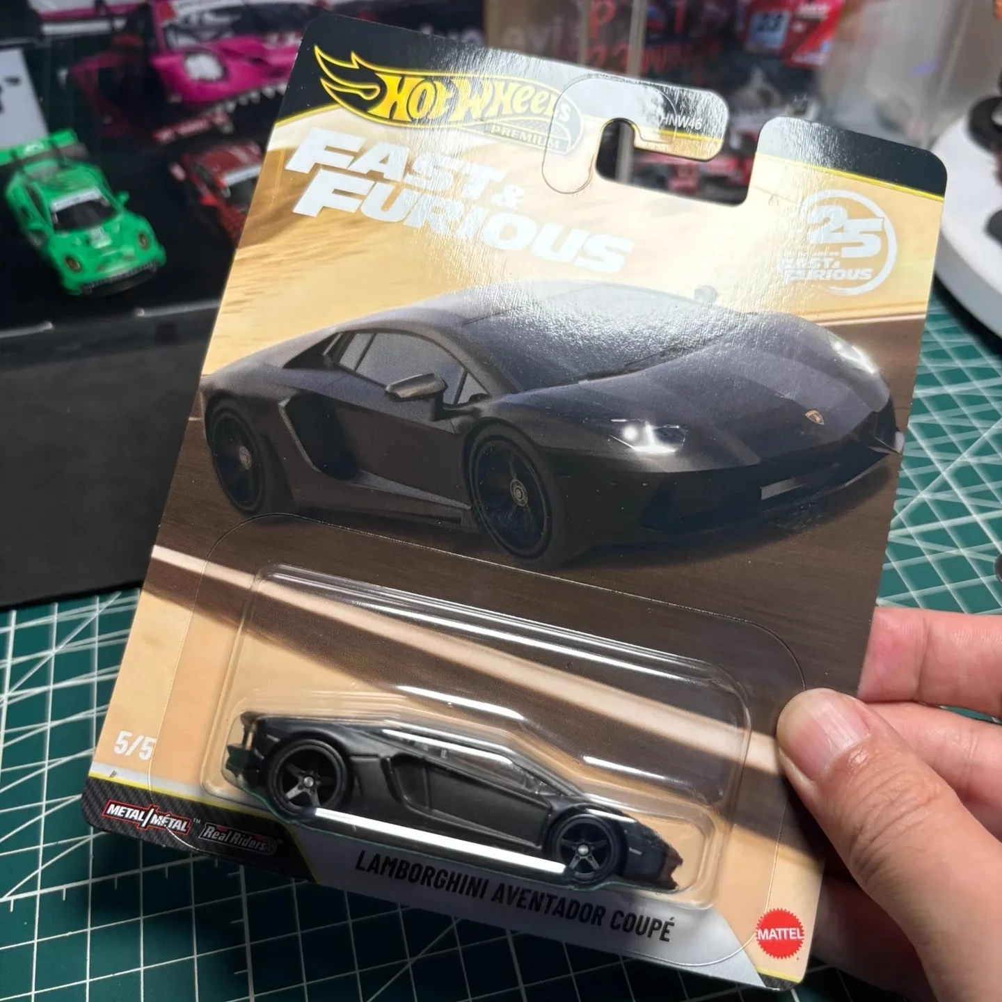 2026 New Hot Wheels Premium Fast & Furious Lamborghini Gallardo Mazda Chevrolet Honda 1:64 Diecast Car Models Collectible Toys view 4