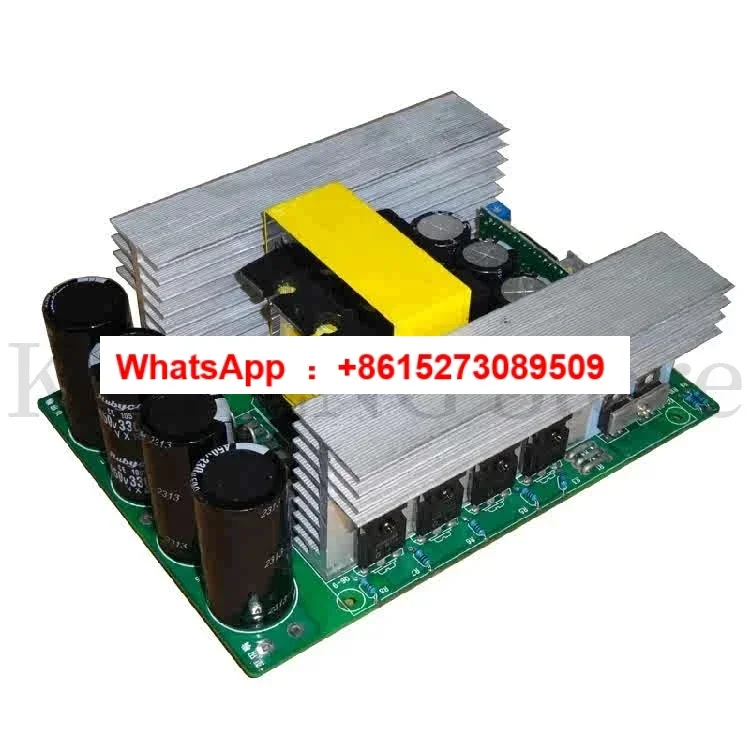 24V2000W High-frequency Front-end Module High-power Inverter Boost Board EE65B Magnetic Core Transformer