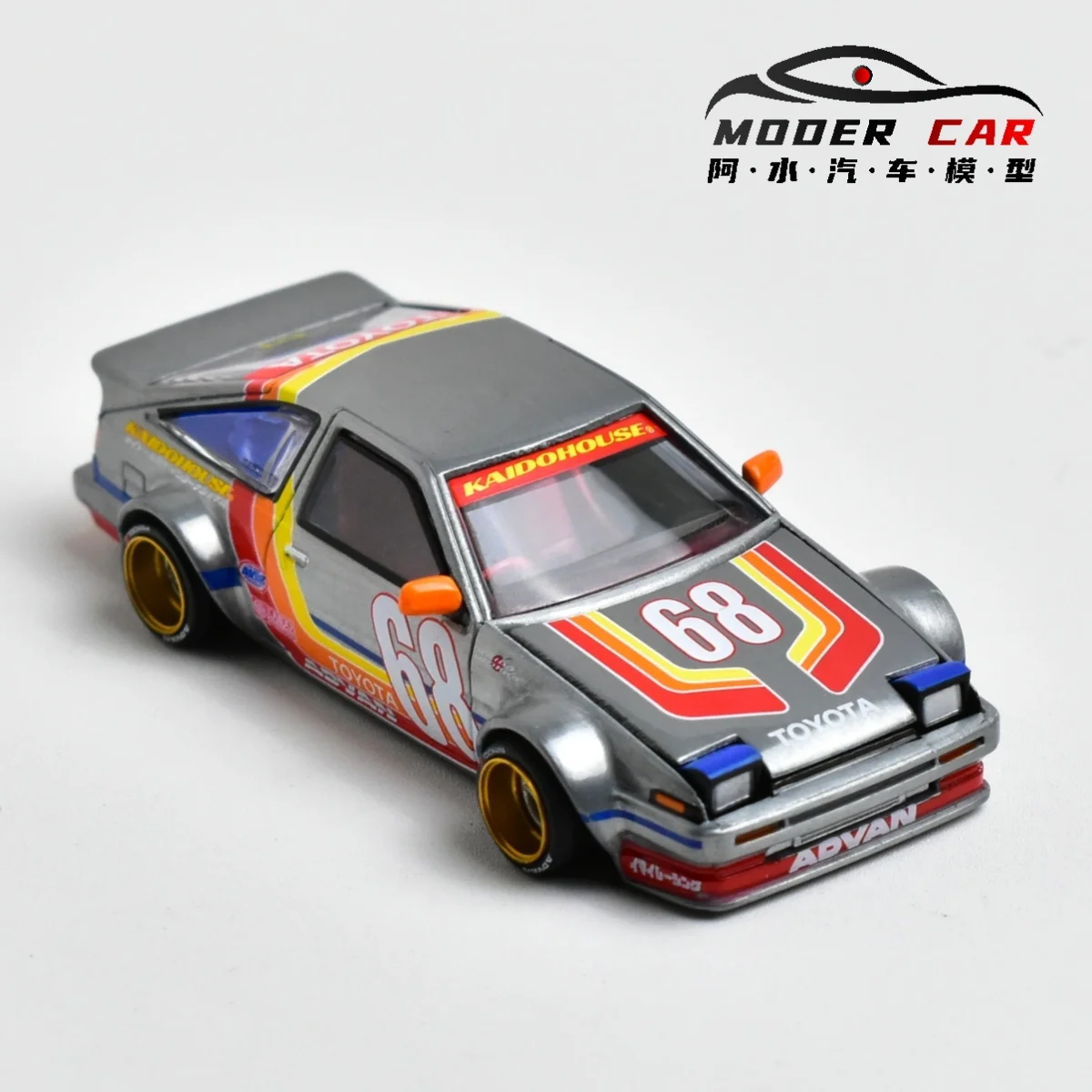 Kaido House+MINIGT TSM 196 1:64 Souvenir AE86 Display Diecast Model Car