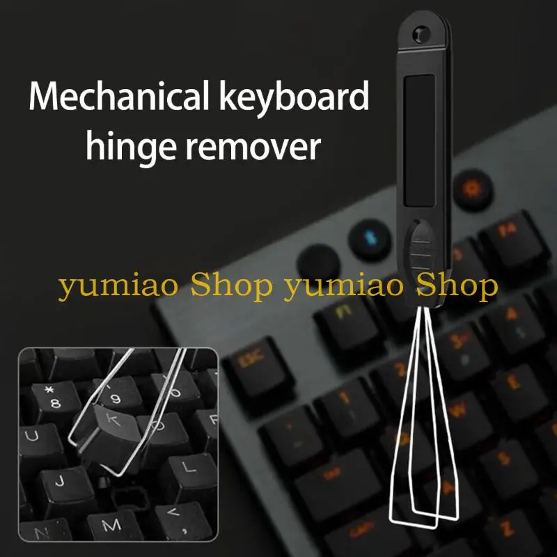 587B Keycap Puller Mechanical Keypad Keycap Puller Keypad Cleaning Set