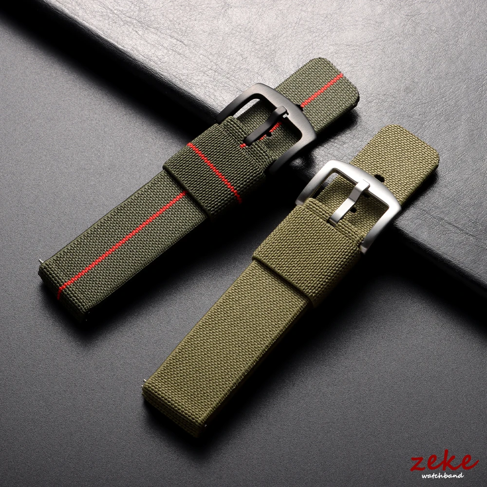 النايلون حزام ساعة اليد 18 مللي متر 20 مللي متر 22 مللي متر 24 مللي متر حزام الساعات ل Omage ساعة قماش العصابات الرياضية الرجال النساء معصمه الإفراج السريع أساور