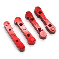 Metal accessories front and rear arm codes ZD Racing MT16 BX12 RX12 X12S P12 Gladiator 1/14 JIUSI MT14R PT14R parts