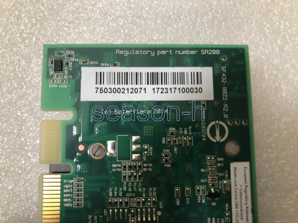 kartu jaringan UNTUK SolarFlare SF432-9022-R2 SFN7042Q SFN7503 onload 10G/40G profil penuh