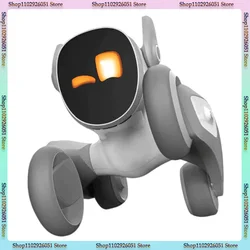 Loona Intelligent Pet Robot Dog Emotional Multilingual Dialogue Ai Interactive Companion Electronic Robot Toy Programming