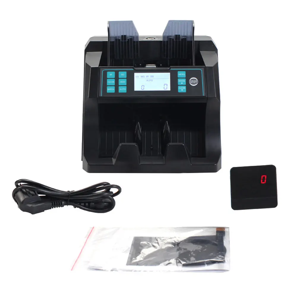 XD-680 Vertical Point Detector 60W AC100V-240V Adjustable Speed Wide Voltage Multi country Foreign Currency Counting Tool