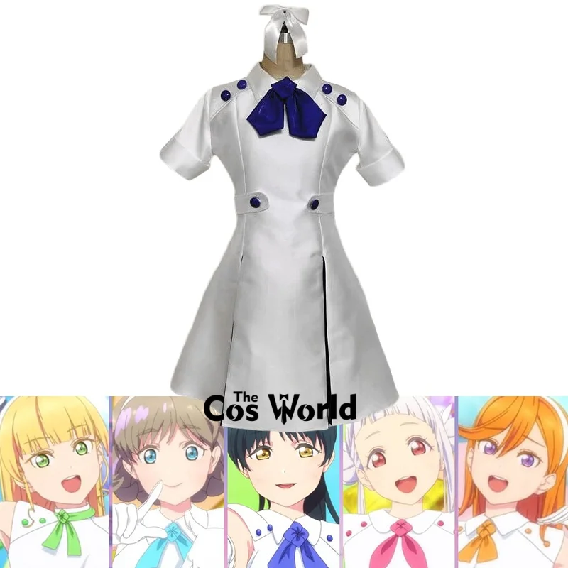 

Костюмы для косплея по аниме Love Live Superstar: Лиэльла, Шибуя Канон, Тан Кеке, Араши, Чисато — настраиваемые наряды