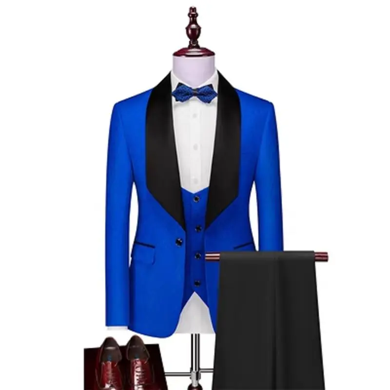 

BK022Men's Suit Business Casual Suit Groom Wedding Dress Banquet Coat