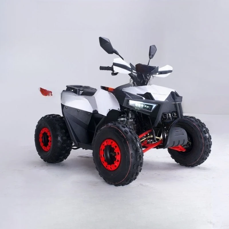 

Four-stroke all-terrain, adjustable gear 8-inch off-road ATV