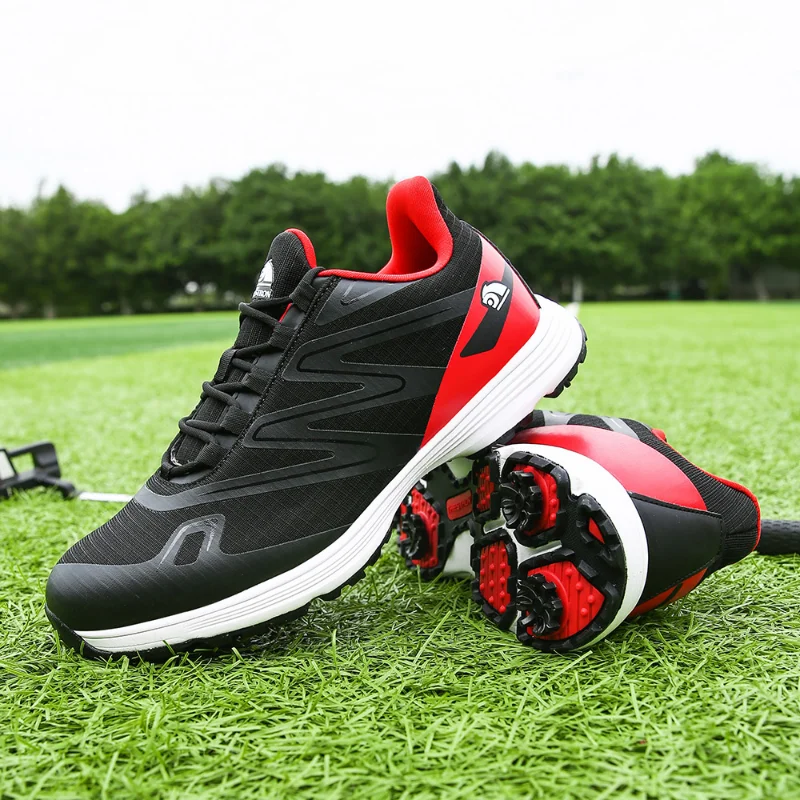 New Breathable Golf Shoes Men Luxury Golf Sneakers for Men Light Weight Golfers Footwears Comfortable Golfers Sneakers