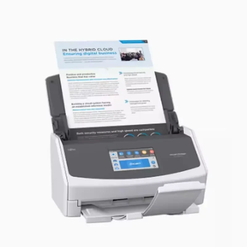 Ricoh IX1600 Scanner High-speed HD Automatic Continuous Double-sided Color Paper Feed A4 Contract Document WIFI Wireless