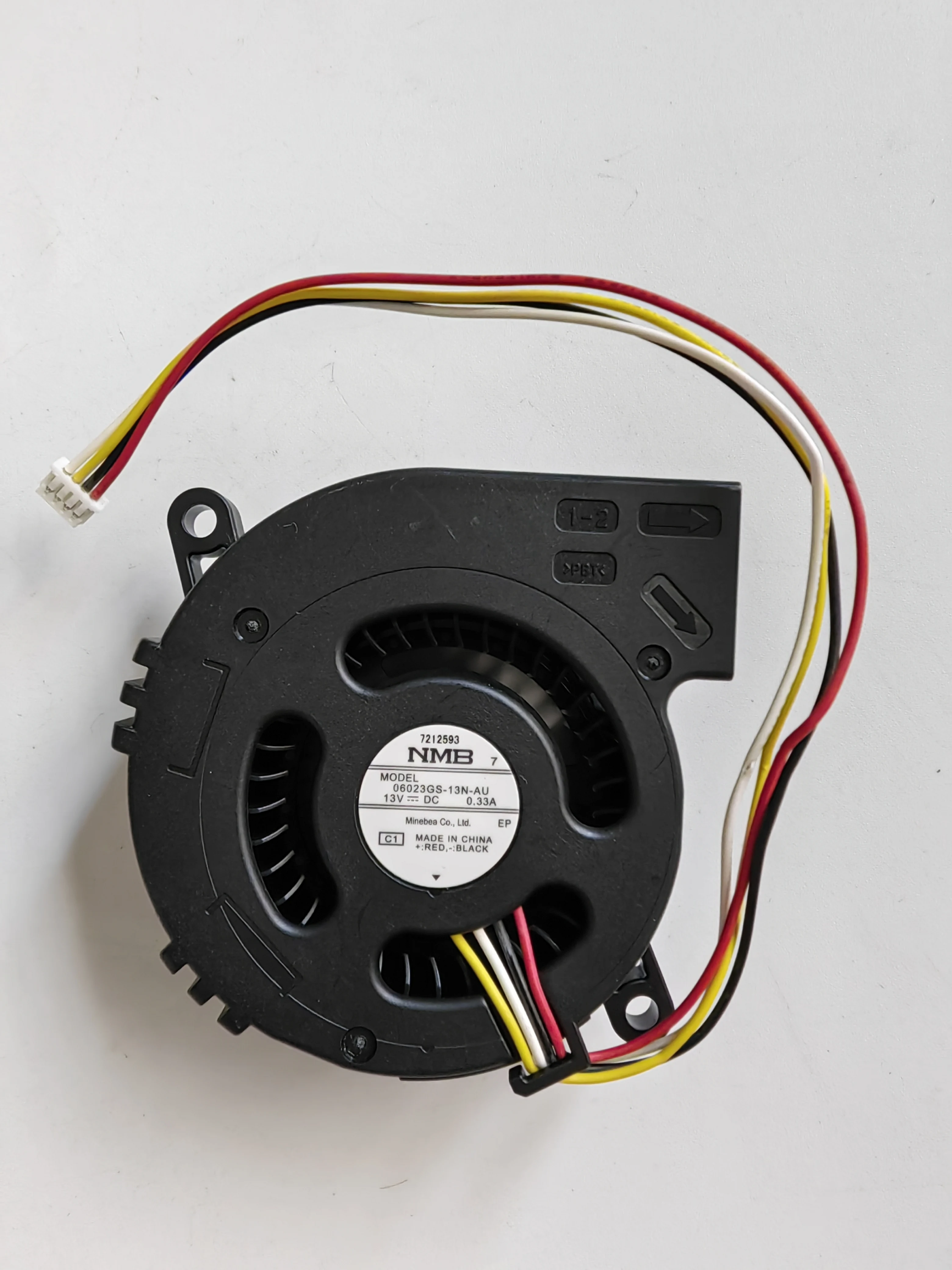 100% NEW Projector Fan 06023GS-13N-AU for EPSON projector 13V DC 0.33A