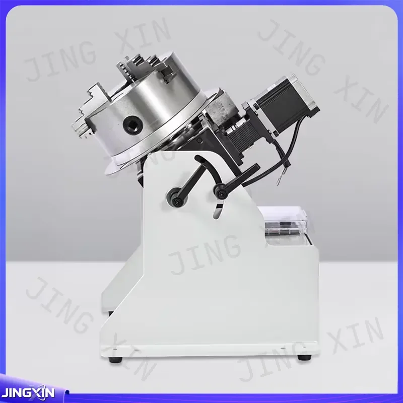 Custom for 5-8 Inch Automatic Speed Regulating Rotary Table Positioner Argon Arc Handheld Laser Welding Flange Girth Seam