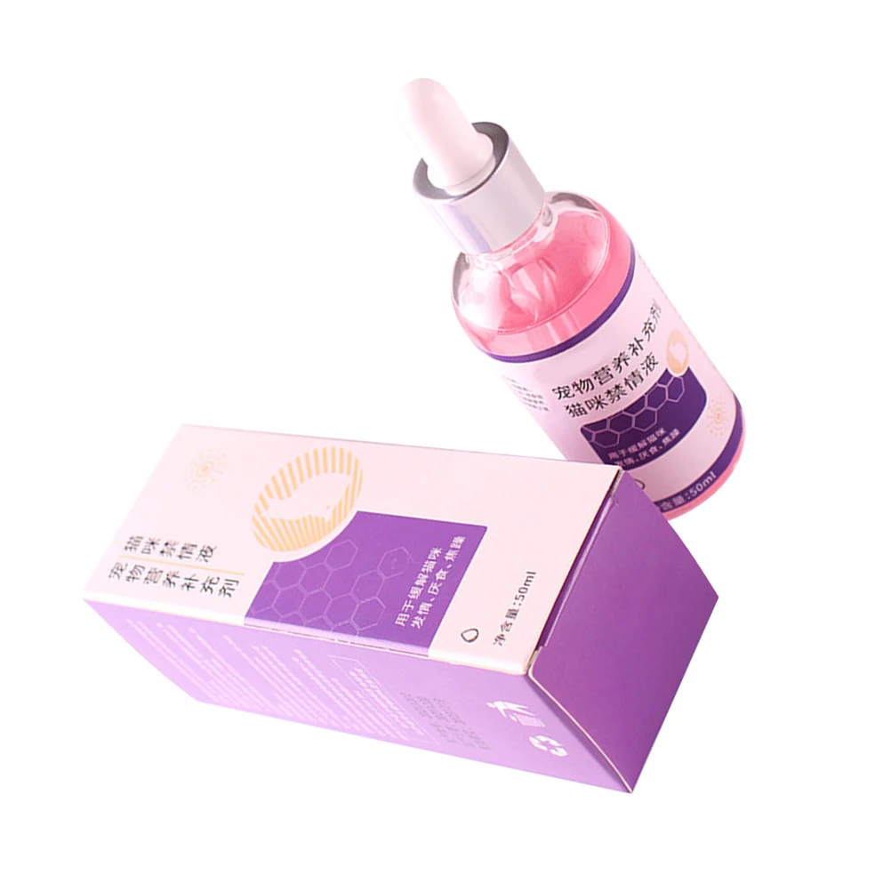 

1Bottle CatSuppressionLiquid GlucosePolygonumMultiflorumVinePoria CalmingPowderForCats FemaleCatEstrusSuppress PetCatSupply