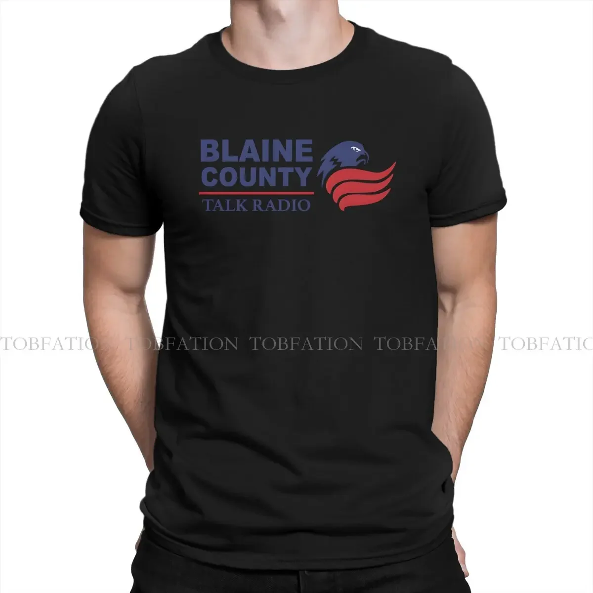 Blaine County Talk Radio Essential Style TShirt GTA Game Comfortable Hip Hop Graphic  T Shirt Stuff Hot Sale