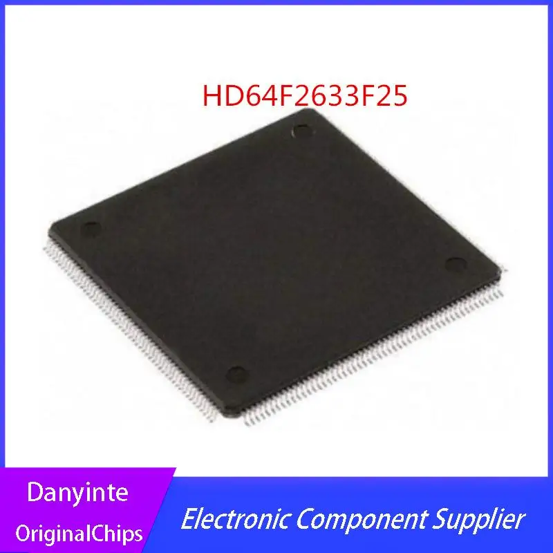 

1 шт./лот новый HD64F2633F25 HD64F2633 64F2633F25 64F2633 QFP128