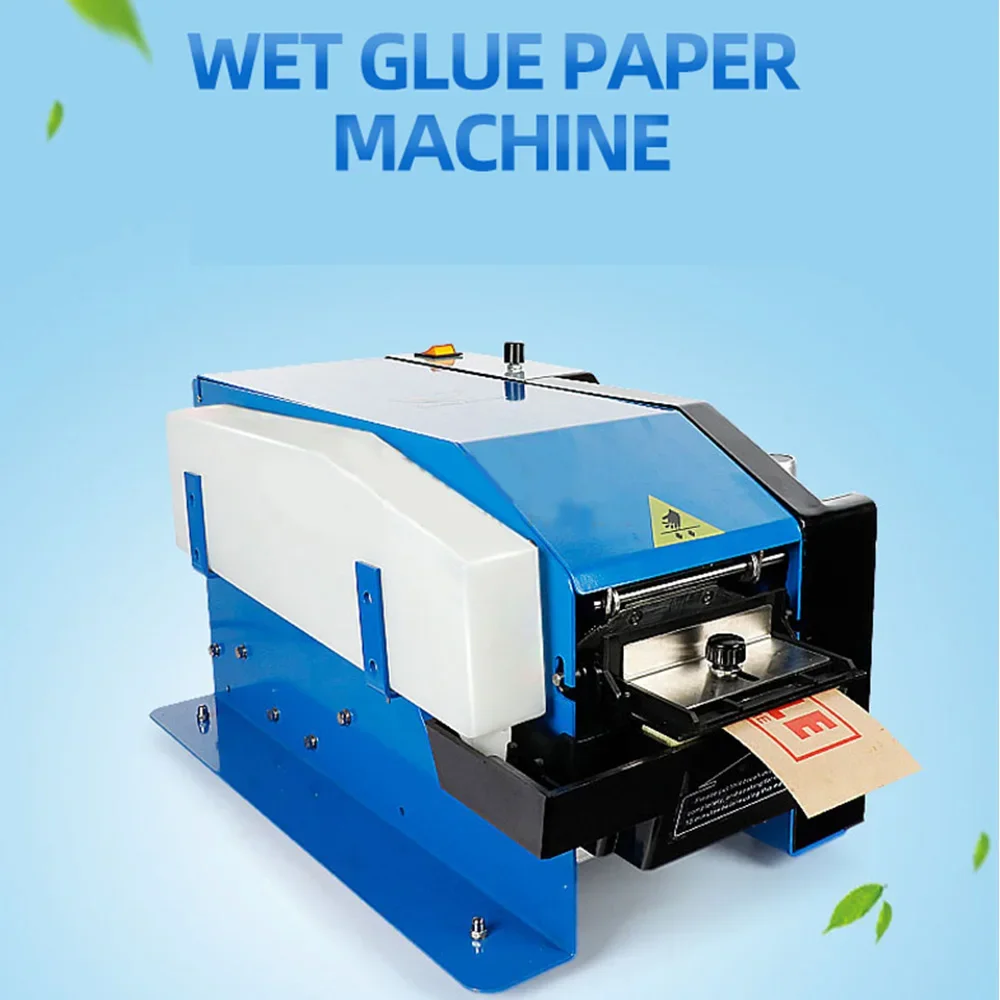 

Fully Automatic Wet Kraft Paper Sealing Machine, Water Sealing Machine, Water Activated Tape Cutting Machine