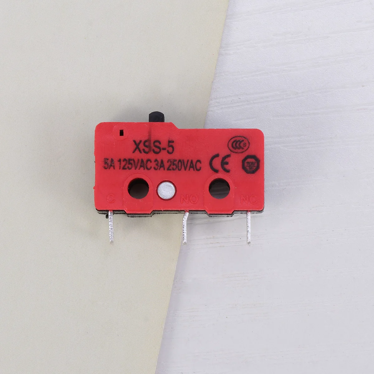 

5Pcs Miniature Micro Switches Roller Lever Momentary Action Limit Switches 250vac 3a Micro Hinge Switch Durable