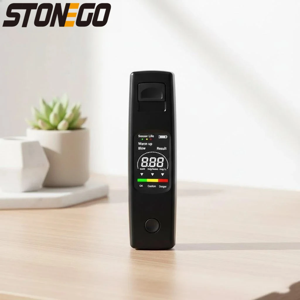 

Портативный алкотестер-анализатор дыхания: высокоточный прибор для определения алкоголя для водителей, для использования в автомобиле