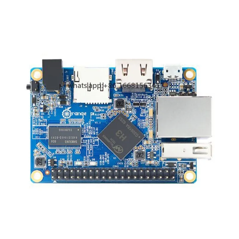 Ubuntu Linux And Android Mini PC Orange Pi Pc Quad-core Orange Pi One H3 For Memory 512MB 1gb