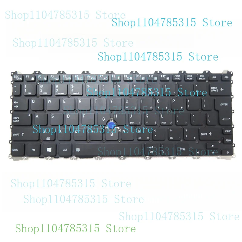 

Клавиатура для ноутбука US CA для Dynabook для Portege X40-J, английская, канадская, черная, с подсветкой, новая