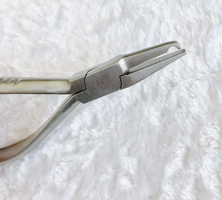 

Nose Pad restructure plier Stipules clamp stainless steel spectacles glasses repair tool NO.E0017