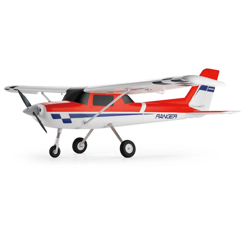 FMS 1220mm Ranger V2 Trainer Beginner RC Airplane Plane with Reflex Gyro Autobalance 4CH 3S PNP Model Aircraft Floats optional