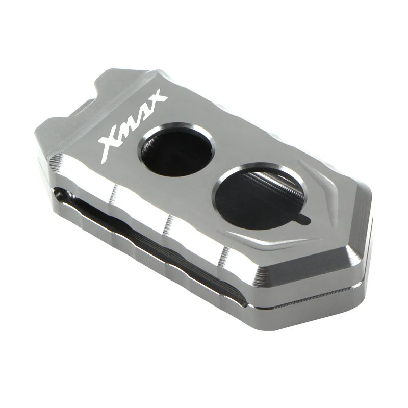 Fit For X-MAX XMAX300 XMAX400 XMAX 125 250 300 400 2017-2024 Motorcycle CNC Key Cover Case Shell Keys Protection