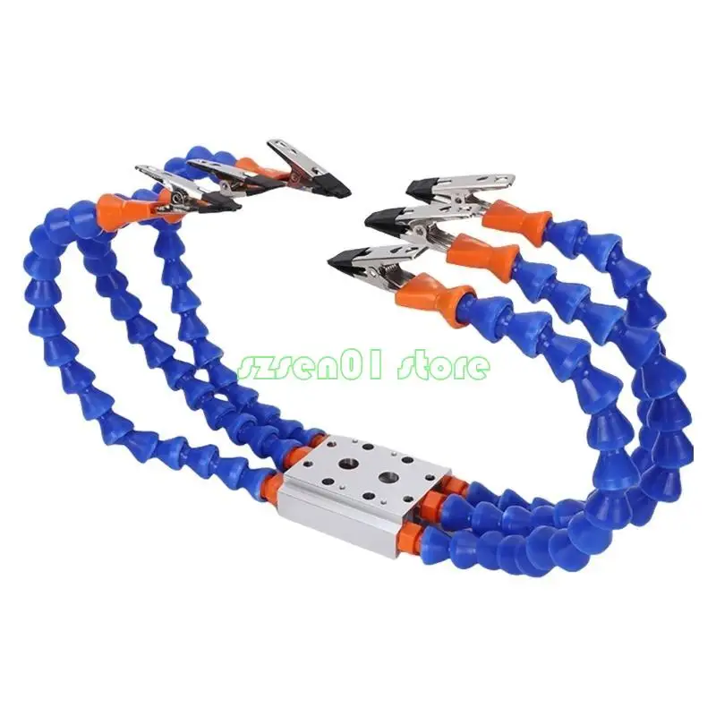 G32A Multipurpose Coldering Aid Clamp مع تصميم قابل للانحناء لإصلاح الإلكترونيات الفعالة من قبل المحترفين والهواة