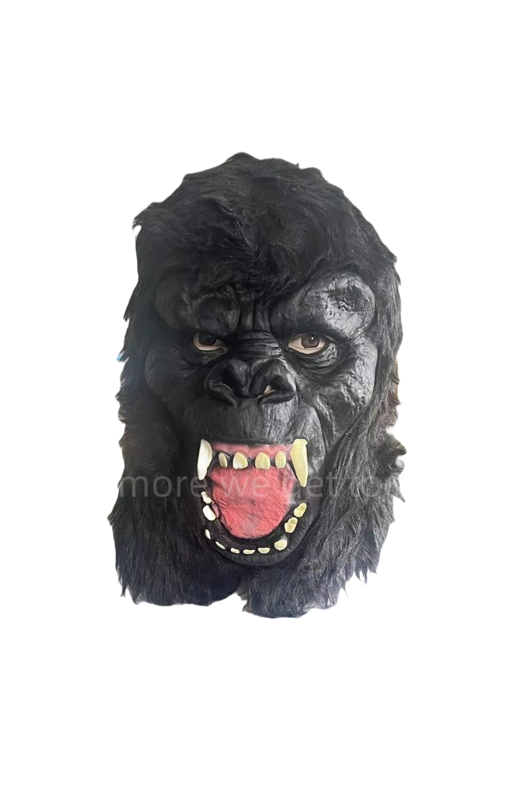 King Kong Planet of The Apes Gorilla Latex Hood, Animal Masks, Blood, Scary, Halloween, Monkey Head Mask, Adult