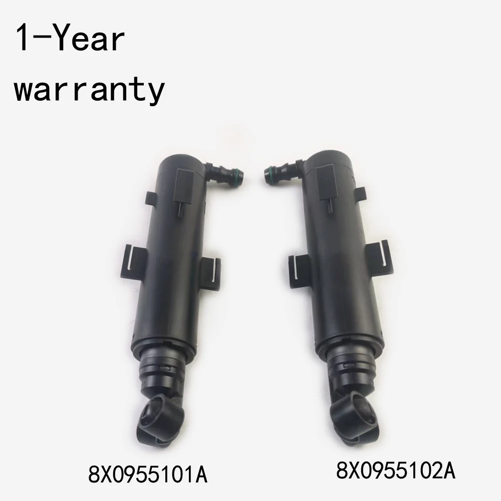 

Headlight spray gun 8X0955101A 8X0955102A For Audi A1 2011-2014