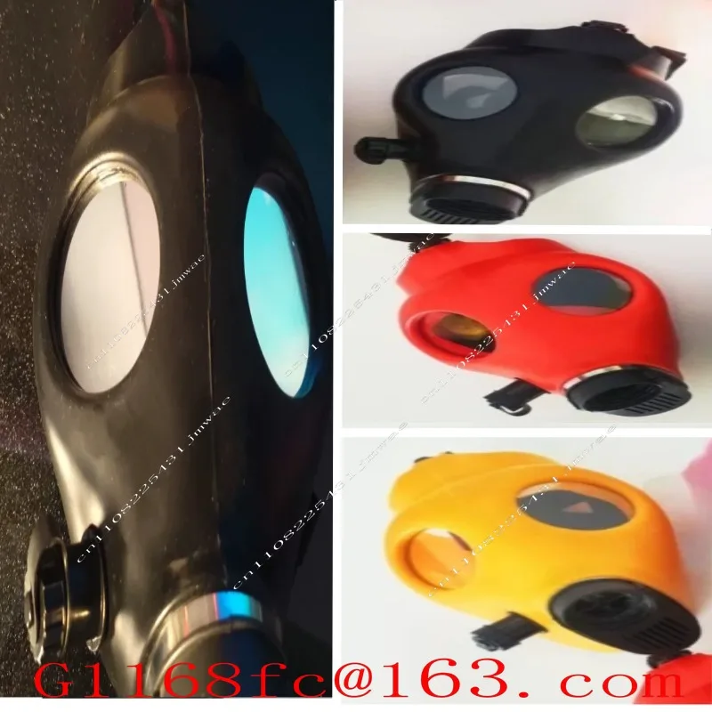 used-for-gas-masks-respiratory-control-adjustable-head-circumference-without-pulling-hair-and-lens-mask