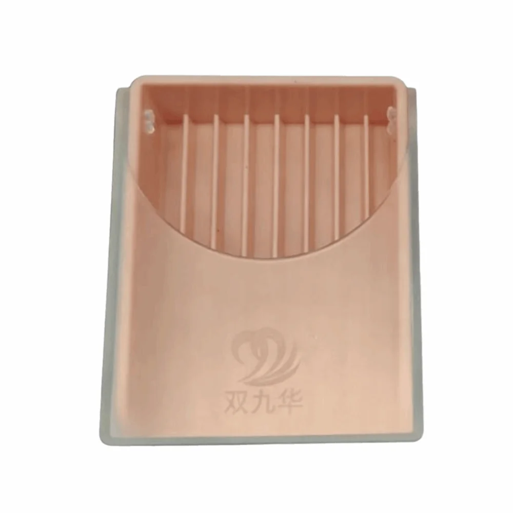 5mm Fuse Bead Storage Tray Creative DIY Rhinestone Painting Separator with Clear Cover Efficient Sorting Fuse Beads Picking Tray