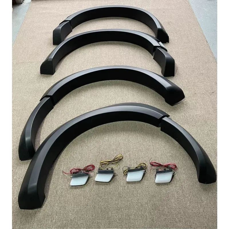 Modified Raptor Surrounded Front Bar Middle Net Wheel Eyebrow Upgrade Kit