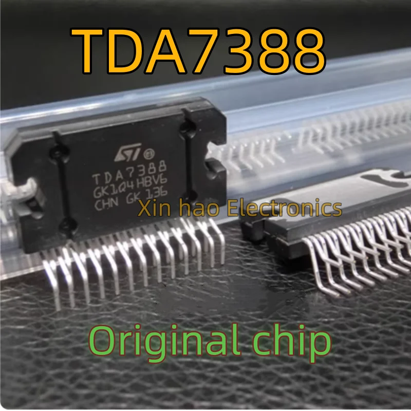 1PCS Nuevo Chip Amplificador de Audio Automotriz Original Importado TDA7388 YD7388 ZIP-25 TDA7388A ZIP-27