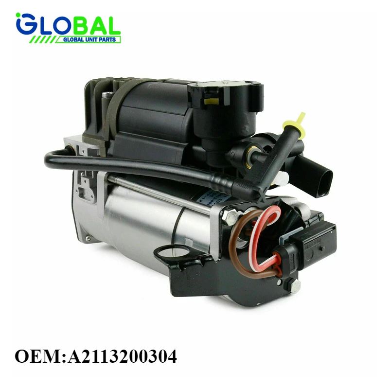 A2113200304 Suit For Mercedes W220 W211 W219 05-09 Air Suspension Compressor Airmatic Pump 2113200304