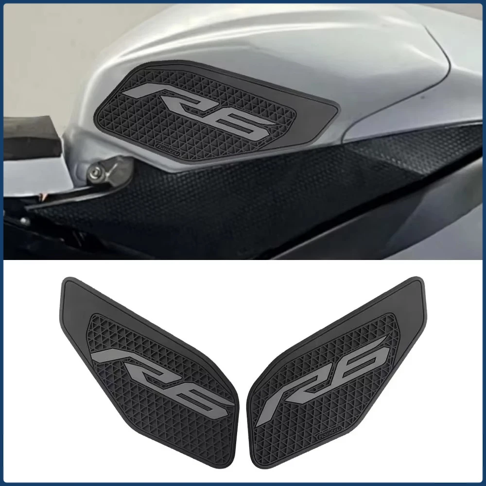 

Motorcycle Accessories For Yamaha YZF R6 2008-2016 Motorcycle Fuel Tank Pad Protection Stickers