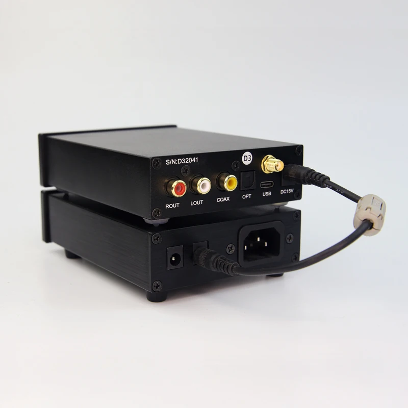 Xiaoying P1 15w DC Linear Power Supply 12v Audiophile Dual Output Replacement Switching Power Adapter 5v