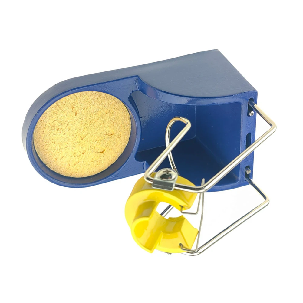 Space-Saving Soldering Iron Stand for T12 Soldering Tips and For FX9501 Handle Models Used in PCB Assembly and Circuit Repair