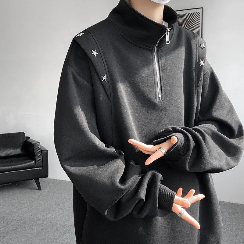 

Мужская одежда больших размеров: худи без капюшона для верховой езды, конного спорта, фермы, ранчо, загородного стиля, ковбойская одежда, для соревнований, BF