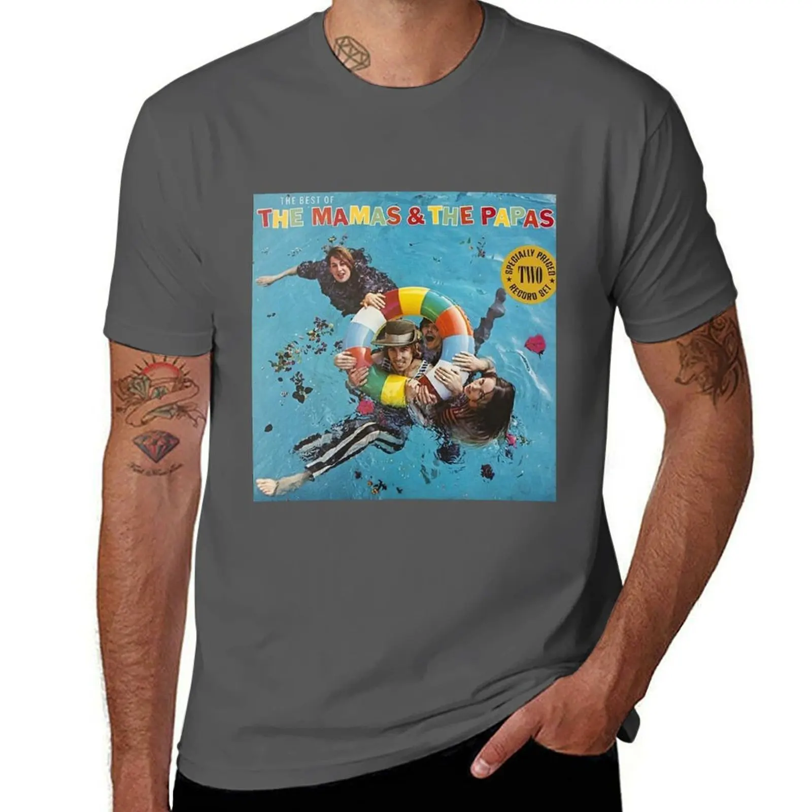 

Mamas Papas and T-Shirt Quick Dry Fishing T-Shirt