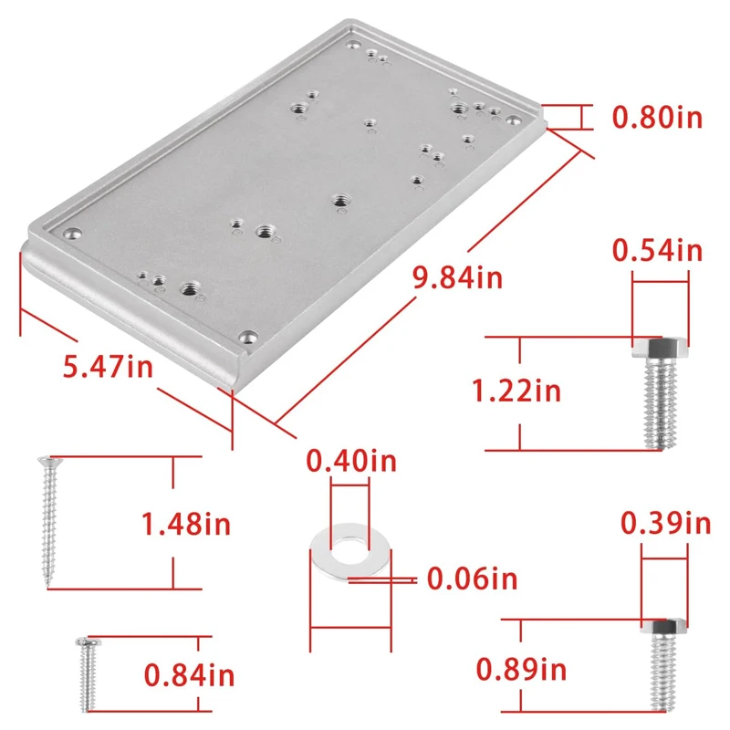 حامل ألواح القاعدة لمكابس وأدوات RCBS ، حامل صدفة ، 9206 ، 9282 ، ملحقات #6