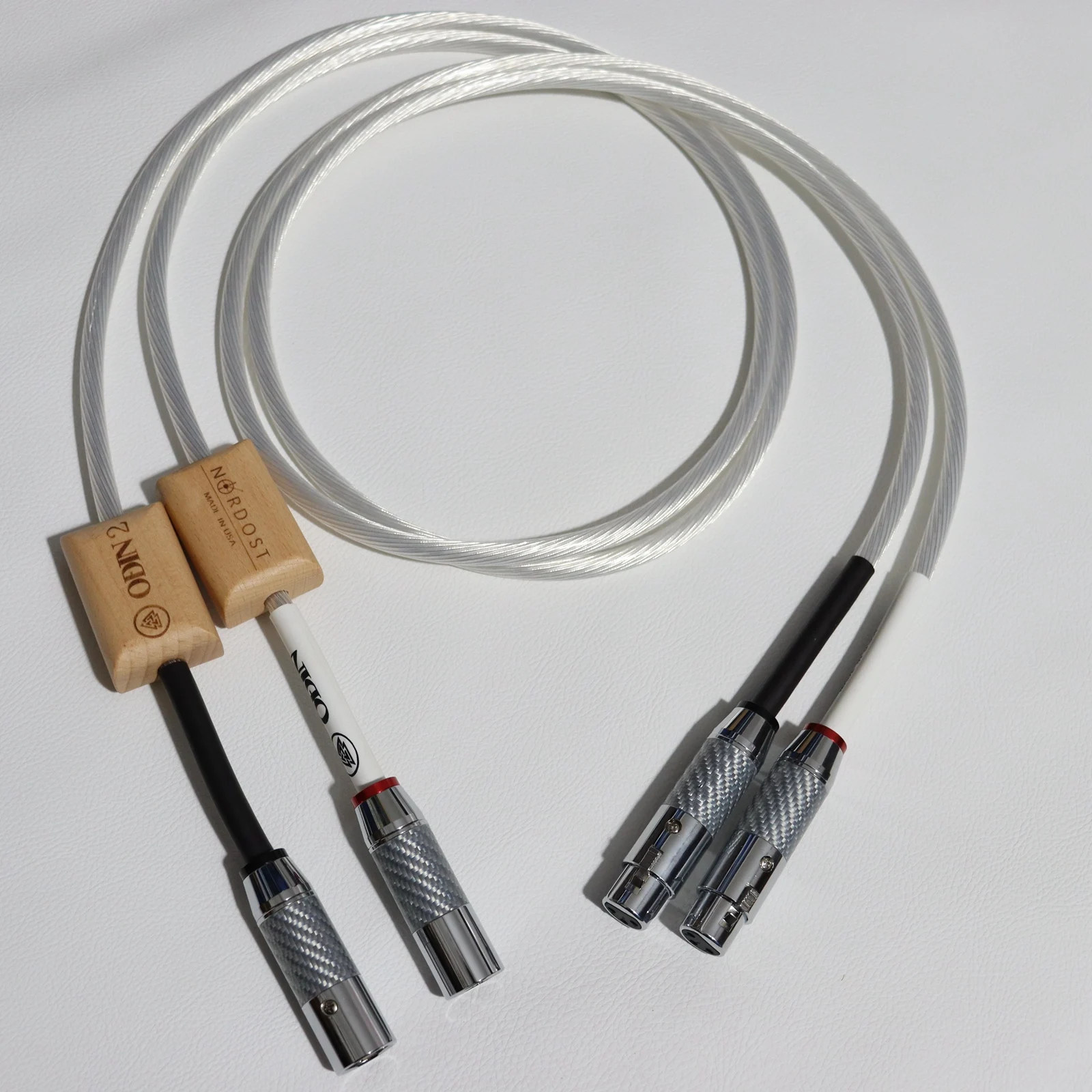 

New 1Pair ZUIDID OD series flagship 3-Pin XLR cable HiFi Balanced Wire Audiophile Audio Amplifier Mixing console Audio Cable
