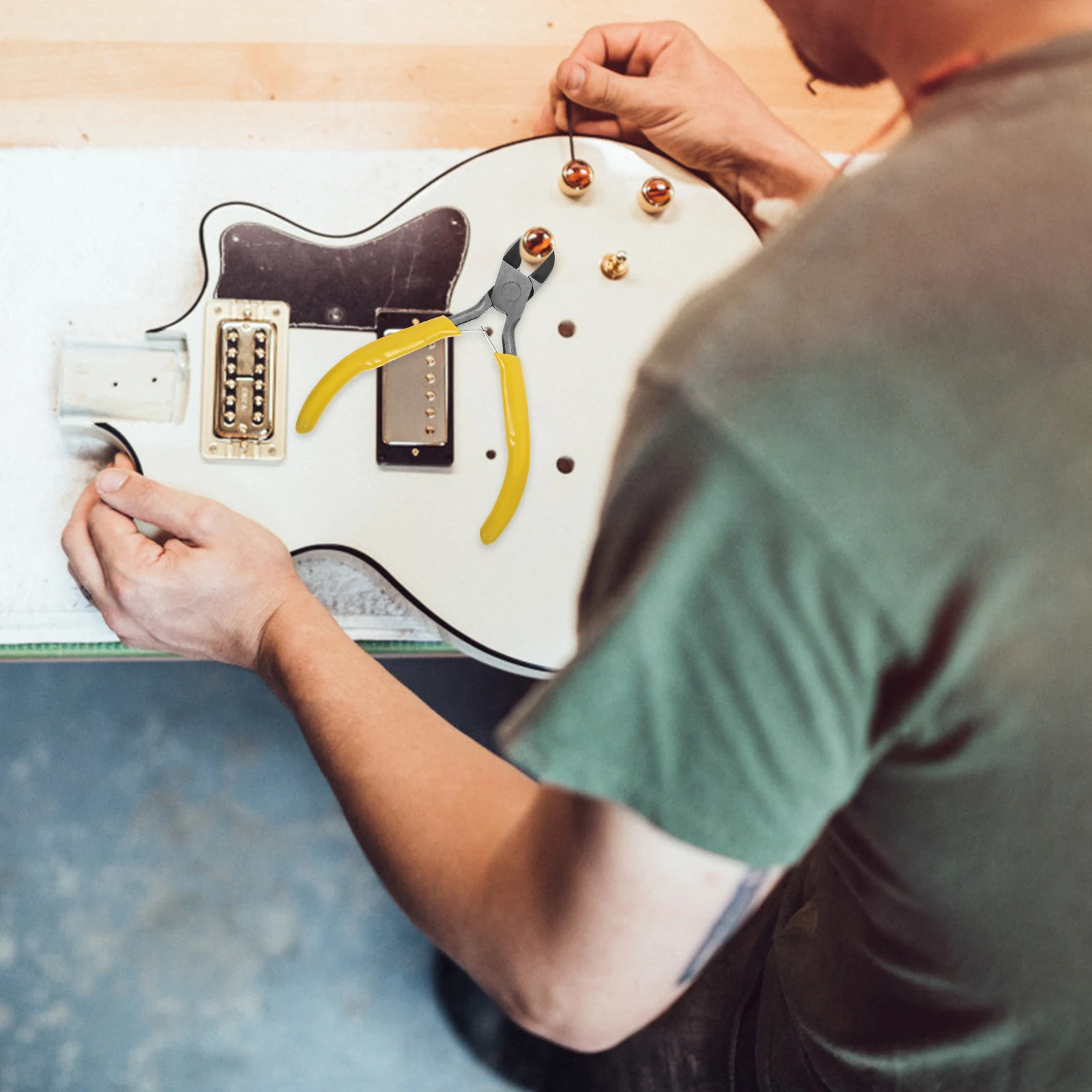 

String Cutters Essential Tool for Guitar Players Supplies Trimming Repair Tools