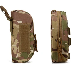 Estuche táctico MOLLE portagafas – Protección caza y exterior