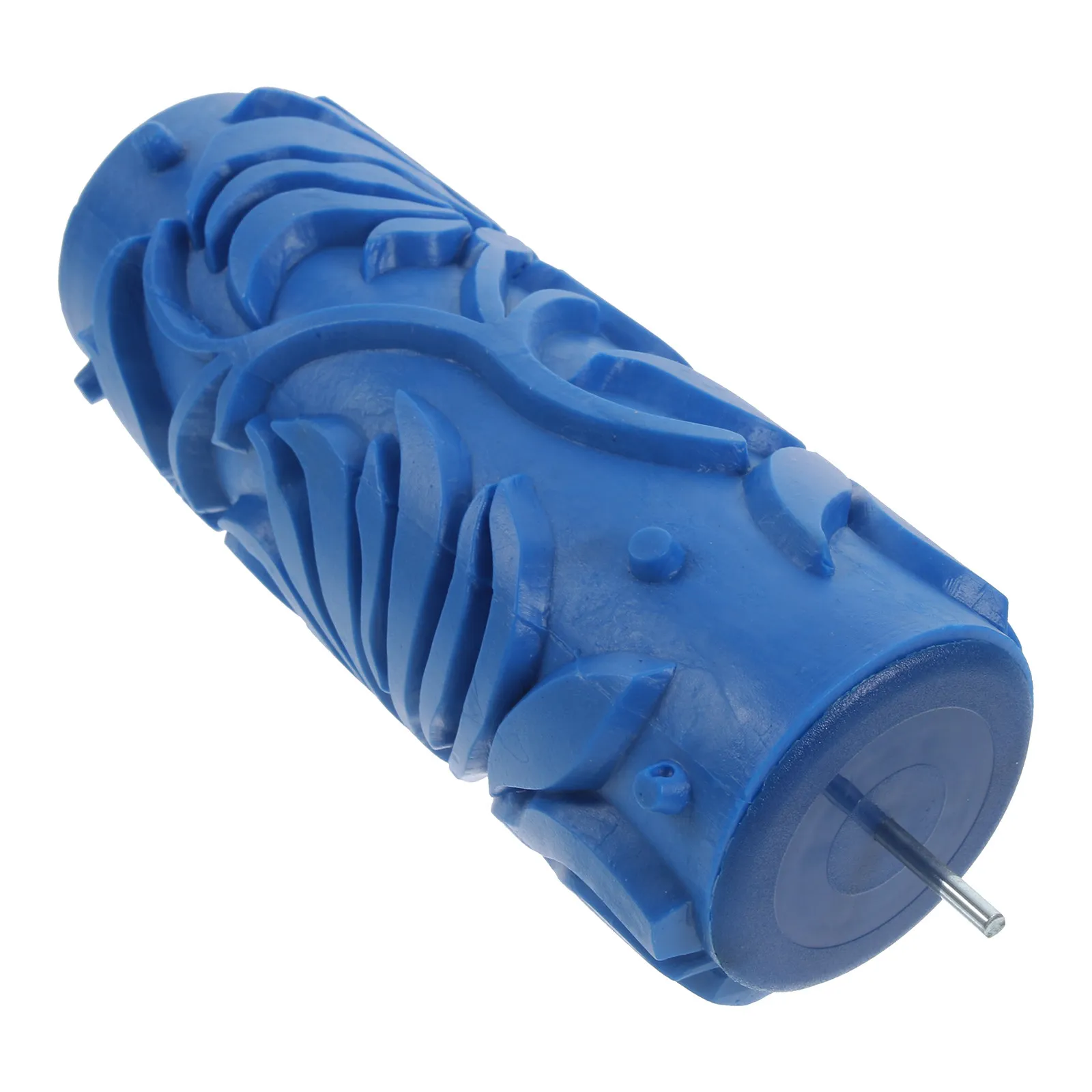 Patterned Rubber Paint Roller DIY Wall Decoration Embossing Texture Roller for Walls Ceilings Drywall Texture Repair