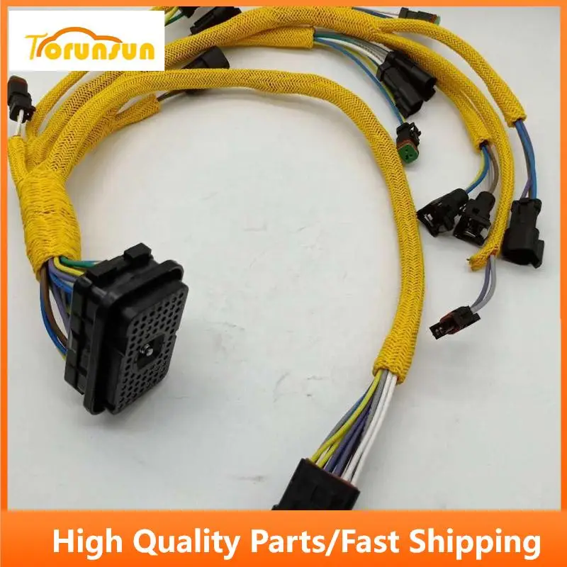 Engine Wire Harness 195-7336 For Caterpillar 3126B Engine 325C E325C Excavator