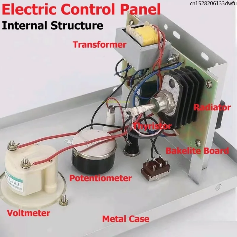 Electromagnetic Vibration Feeder Control Box XKZ-5G2 XKZ-10G2 XKZ-20G2 XKZ-50G2 Speed Controller Electric Vibration Feeding